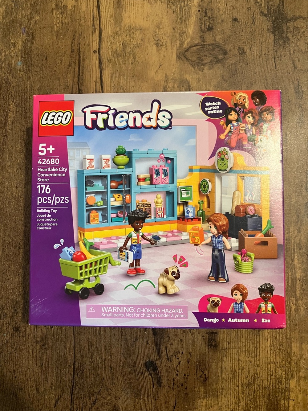 Friends lego set